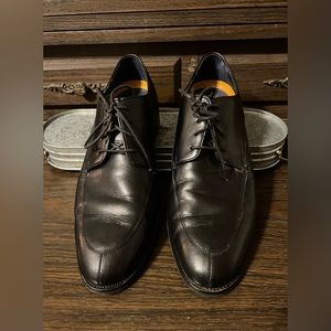 Cole Haan Grand.os Men’s Black Lace Up Dress Shoes Size: 10.5